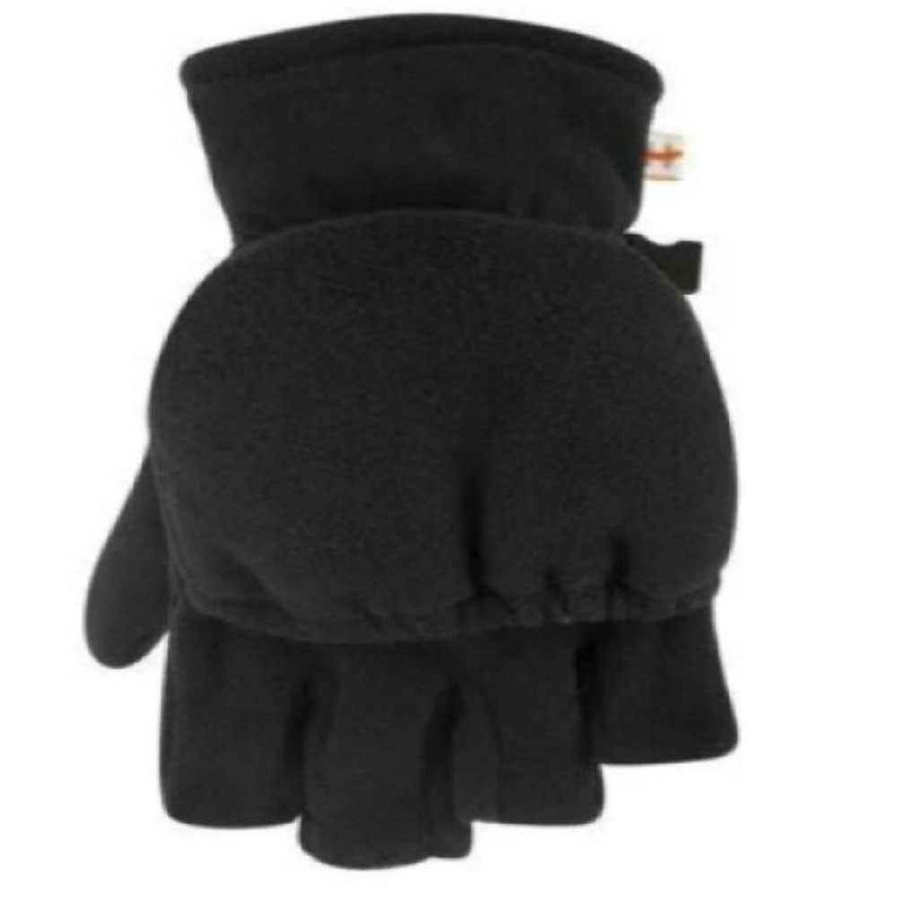 Fleece Winter Mittens/Fingerless Gloves